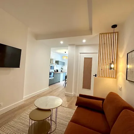 Apartment Magnifique T3 Equipe Et Climatise Centre Ideal 4 Personnes *