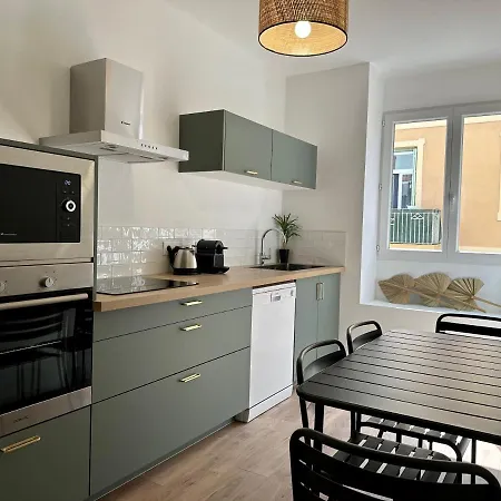 Magnifique T3 Equipe Et Climatise Centre Ideal 4 Personnes Аяччо