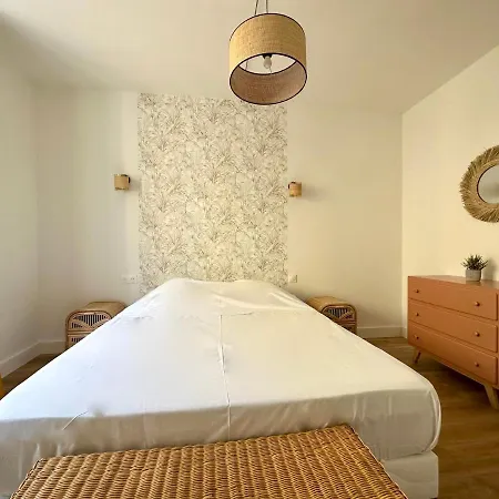 Magnifique T3 Equipe Et Climatise Centre Ideal 4 Personnes Апартаменти *