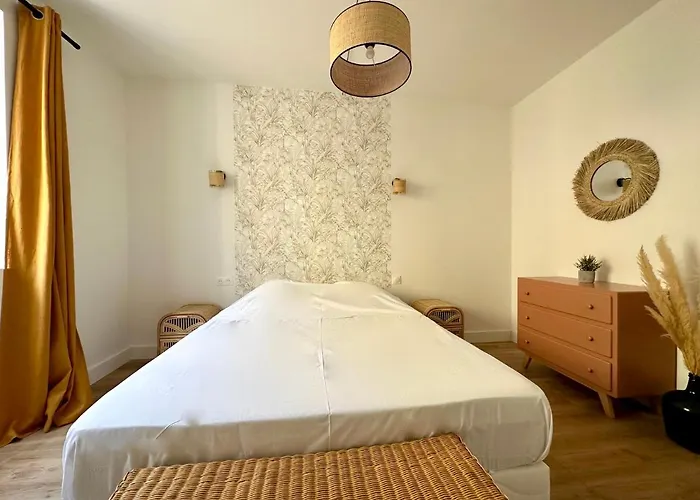 Magnifique T3 Equipe Et Climatise Centre Ideal 4 Personnes Апартаменти *