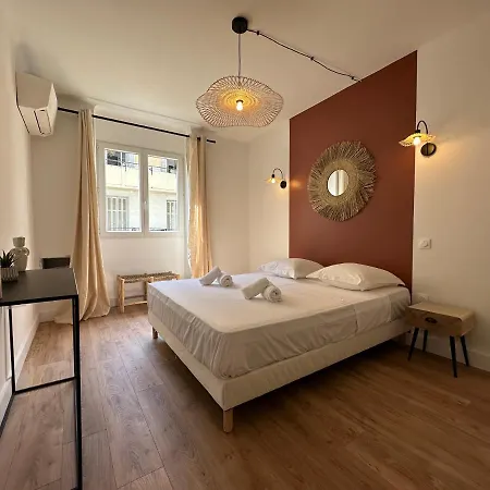 Magnifique T3 Equipe Et Climatise Centre Ajaccio Ideal 4 Personnes
