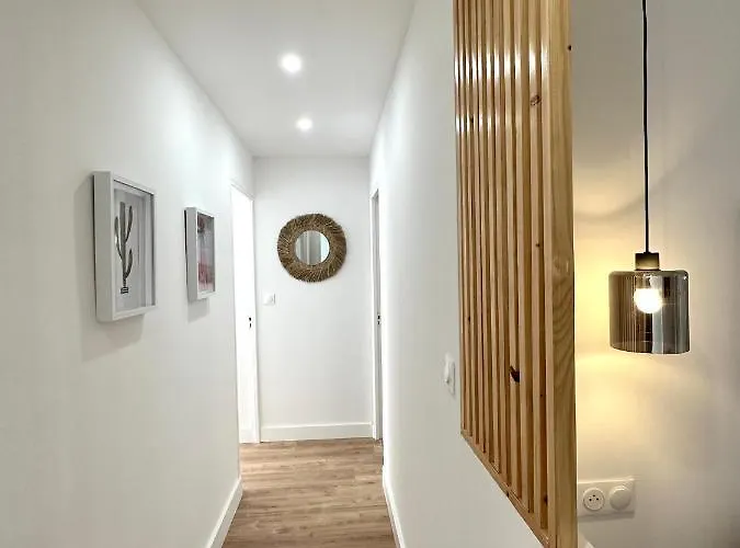 Magnifique T3 Equipe Et Climatise Centre Ideal 4 Personnes