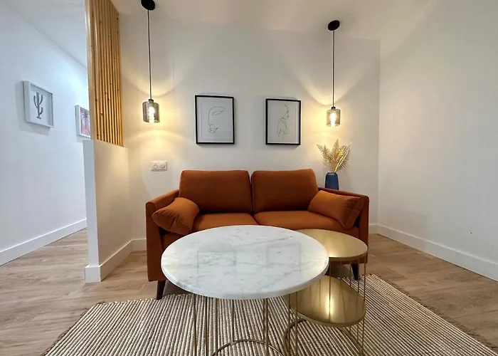 Appartement Magnifique T3 Equipe Et Climatise Centre Ideal 4 Personnes