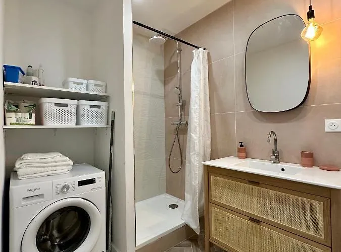 Magnifique T3 Equipe Et Climatise Centre Ideal 4 Personnes Apartment